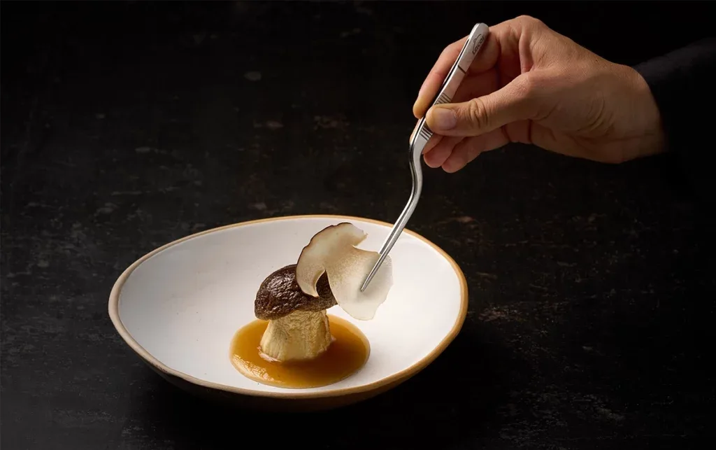 Les Cols — food