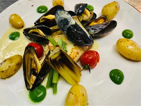 La Bergerie — food