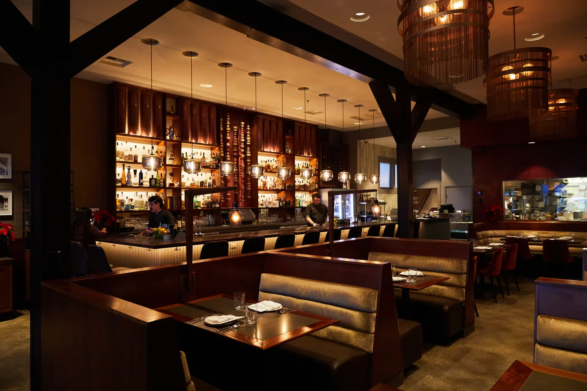 Saffron NOLA — atmosphere