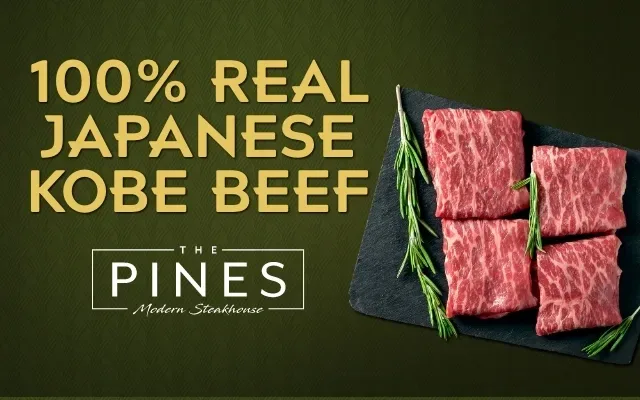 The Pines Modern Steakhouse — food