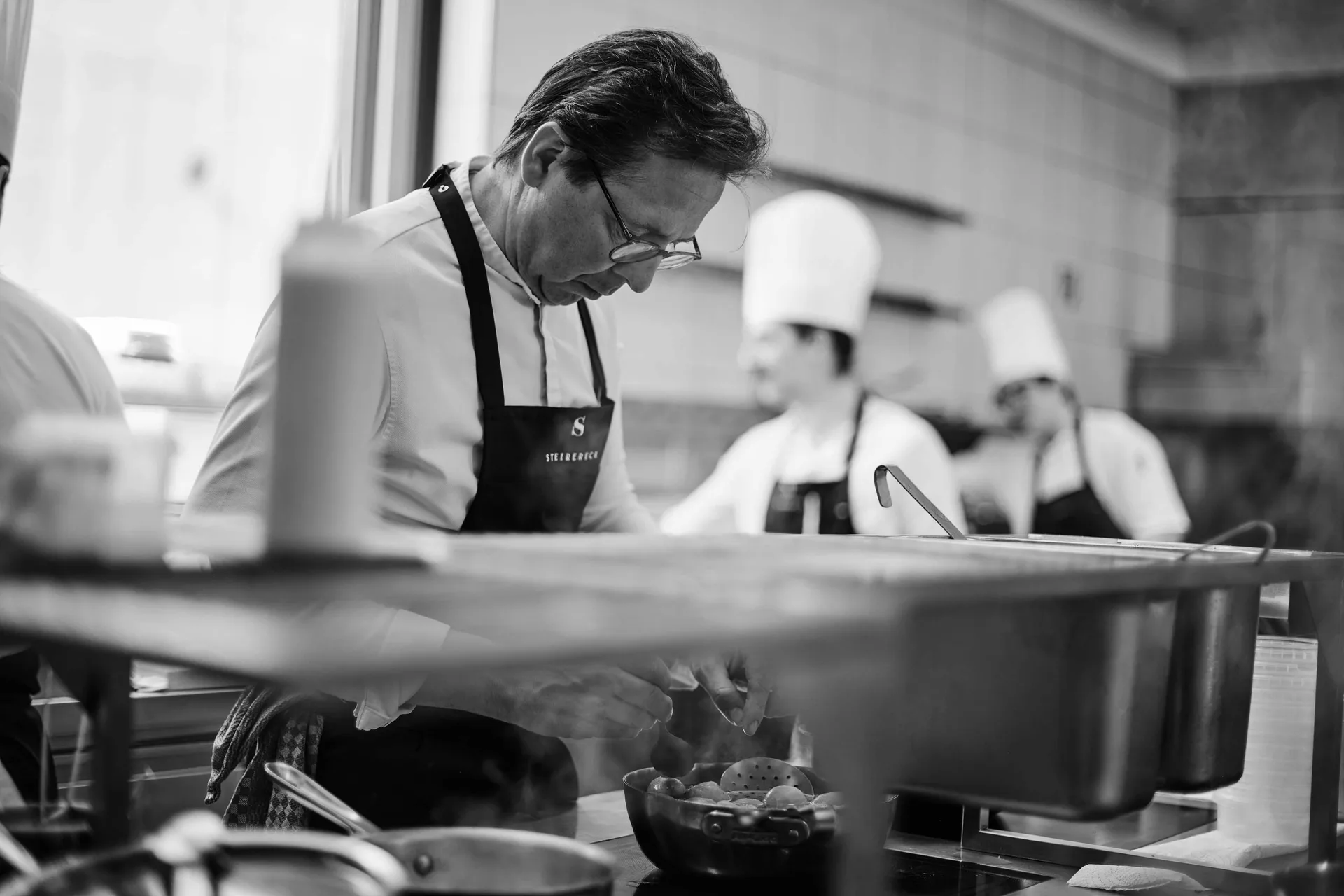 Steirereck — kitchen