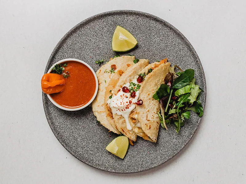 La Chica | Casa Mexicana — food