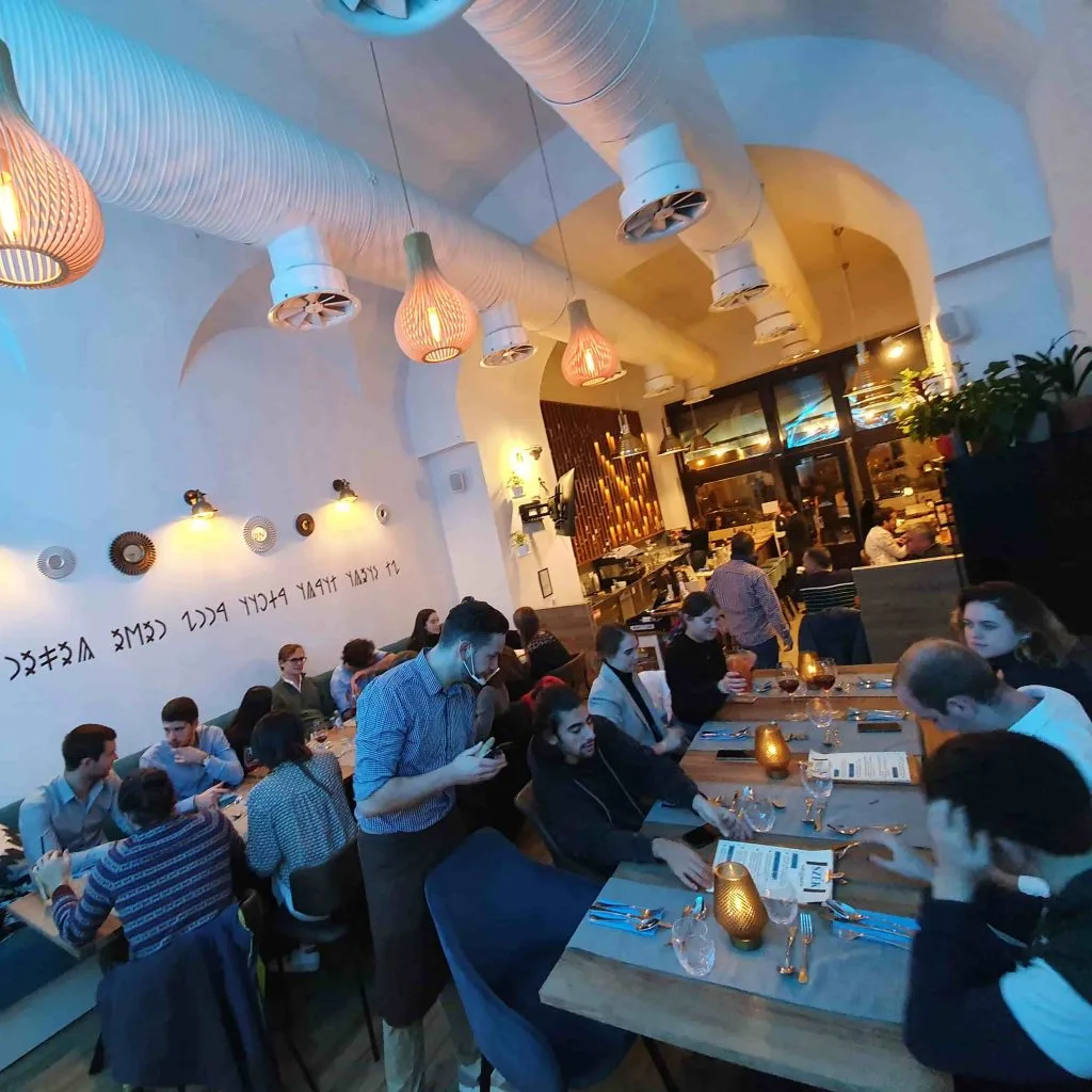 Szék Restaurant & Bar, Budapest
