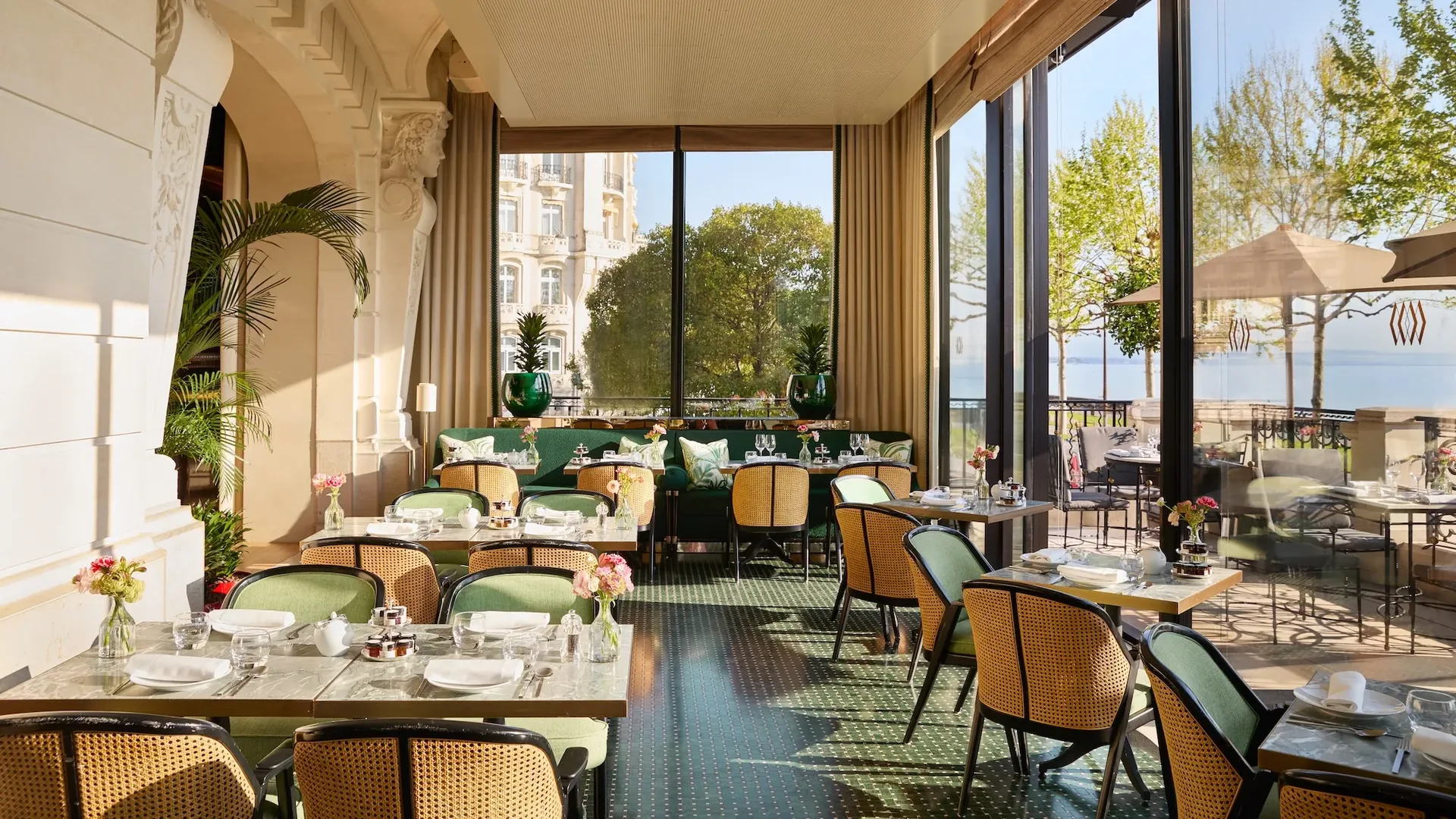 Le Jardinier, Genève