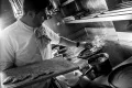 Au Phil des Saveurs — kitchen