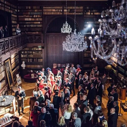 Reštaurácia SONGE Chateau Appony — photo 31