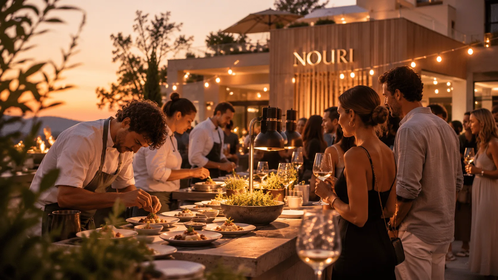 Restaurant Nouri Taste — photo 42