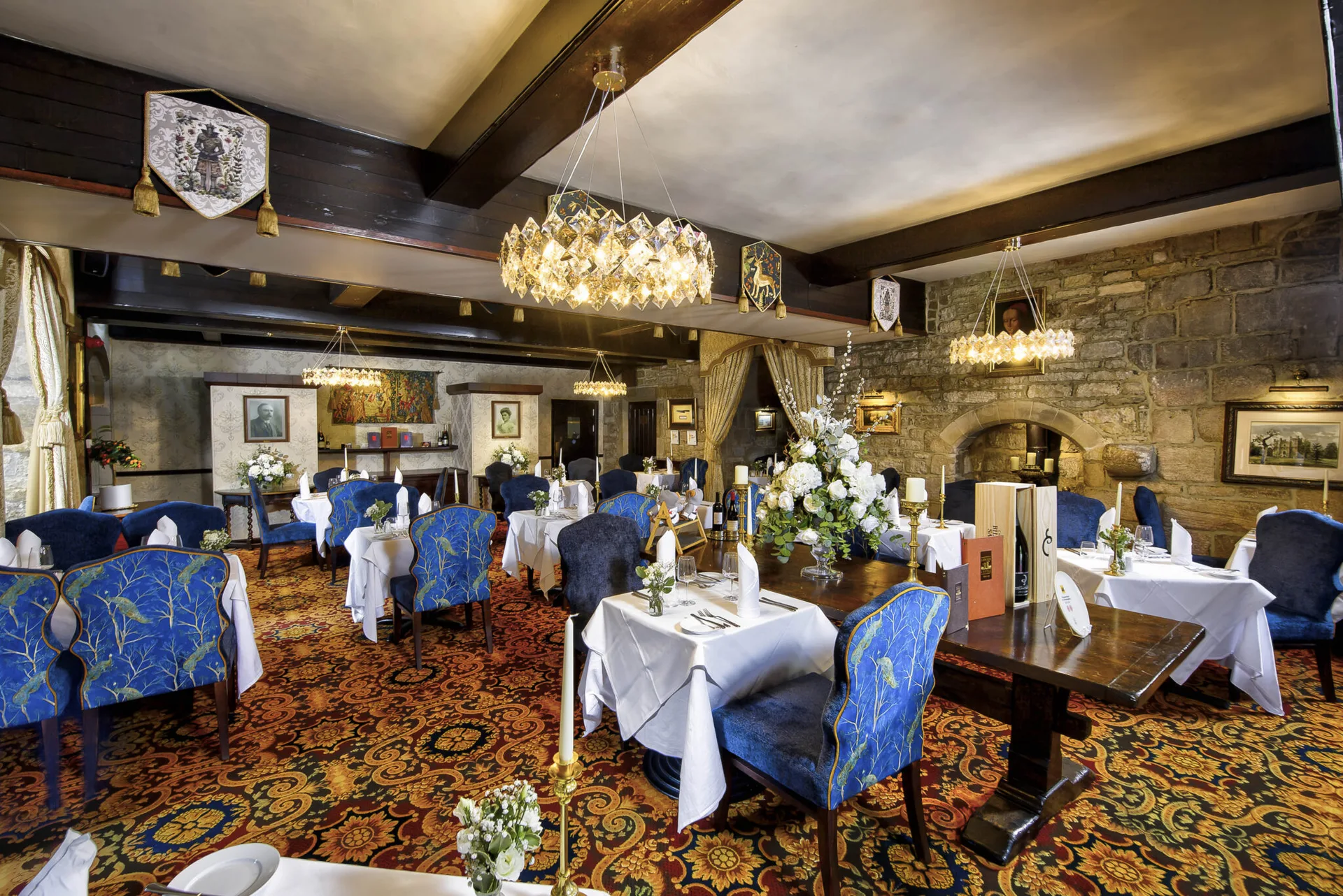 Langley Castle Hotel — photo 47