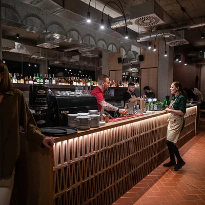 Inside Restaurant — photo 75