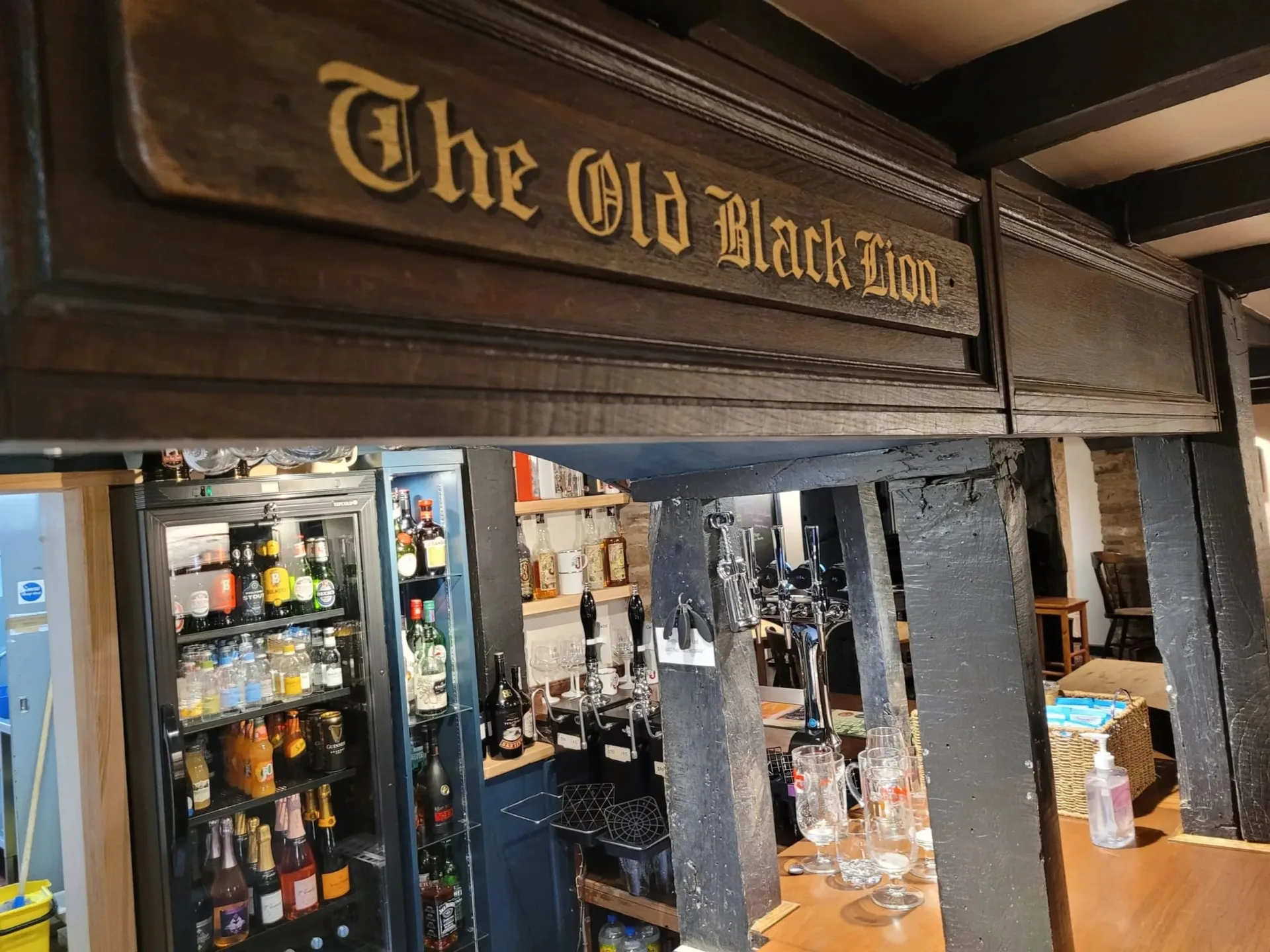The Old Black Lion Inn, Kington