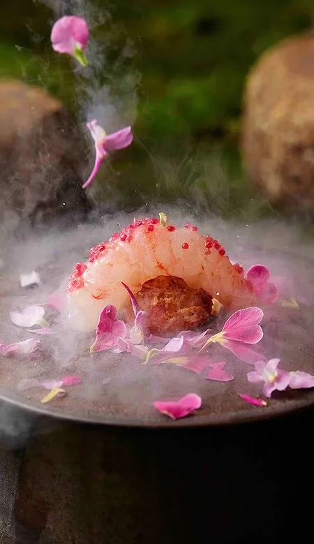 Chef’s Table by Katsuhito Inoue @Ritz Carlton — food