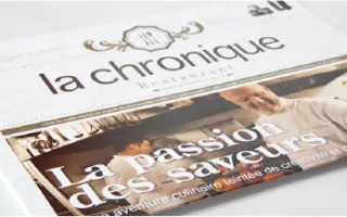 Restaurant La Chronique — photo 12