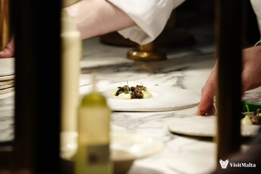 De Mondion — kitchen