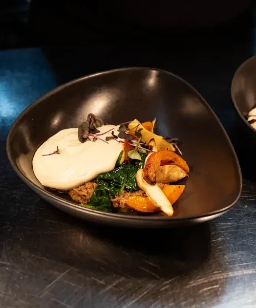 Côté Cour — food