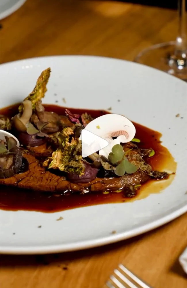 Restaurant AMI — food
