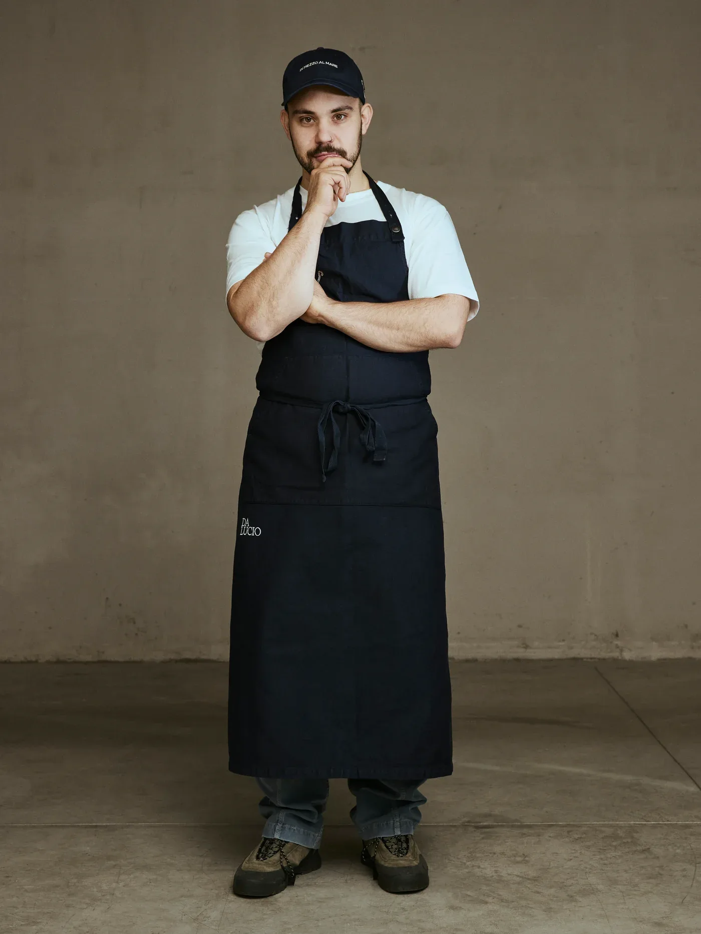 Da Lucio — kitchen