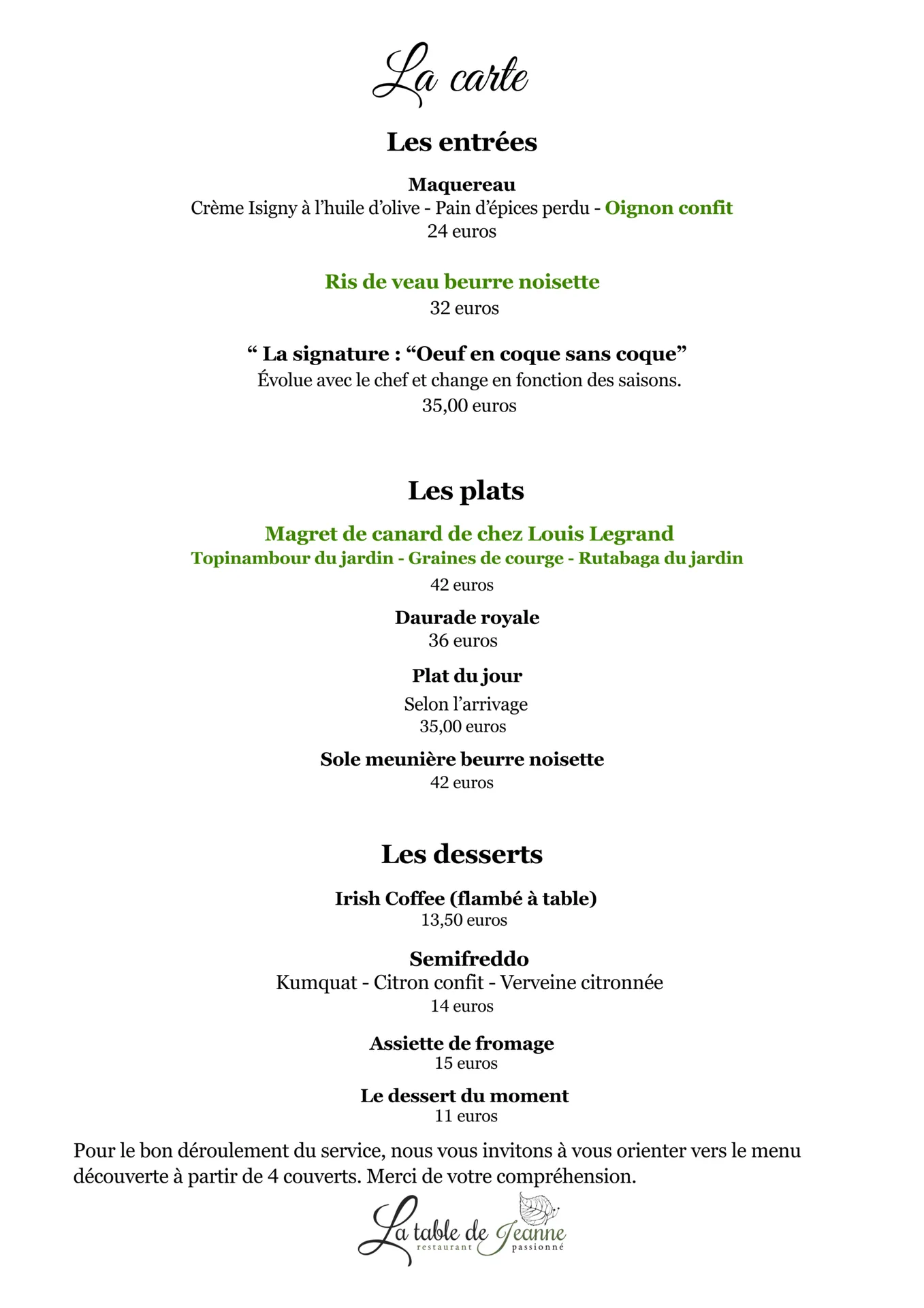 La table de Jeanne — photo 28