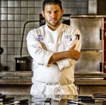 1700° Steakhouse — kitchen