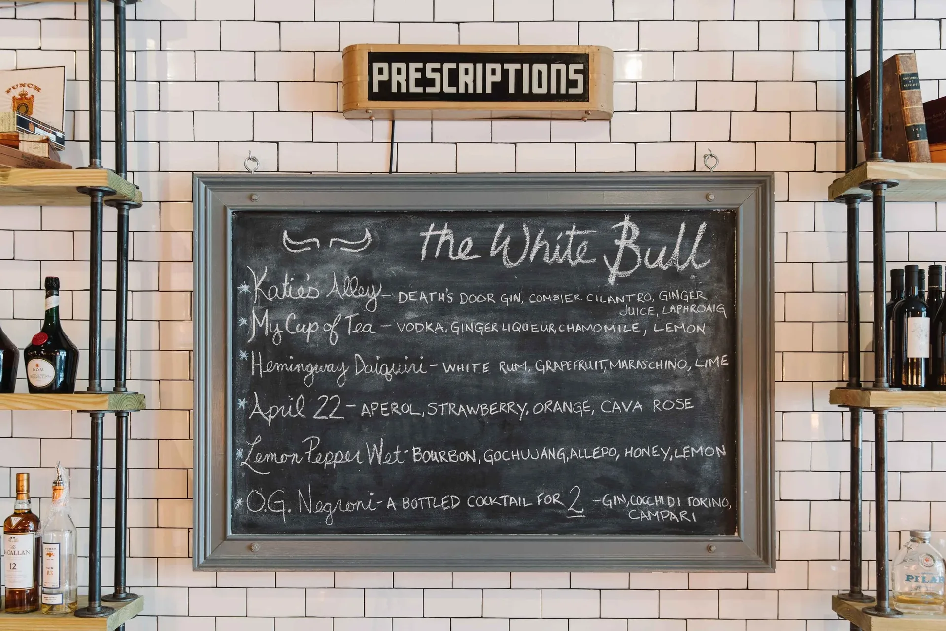 The White Bull, Atlanta