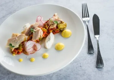 Víg Molnár Csárda — food