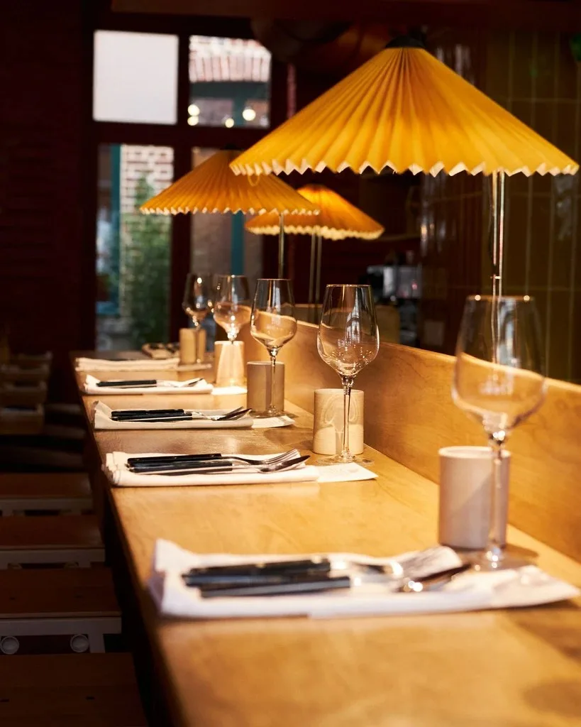 Chez Georges — atmosphere