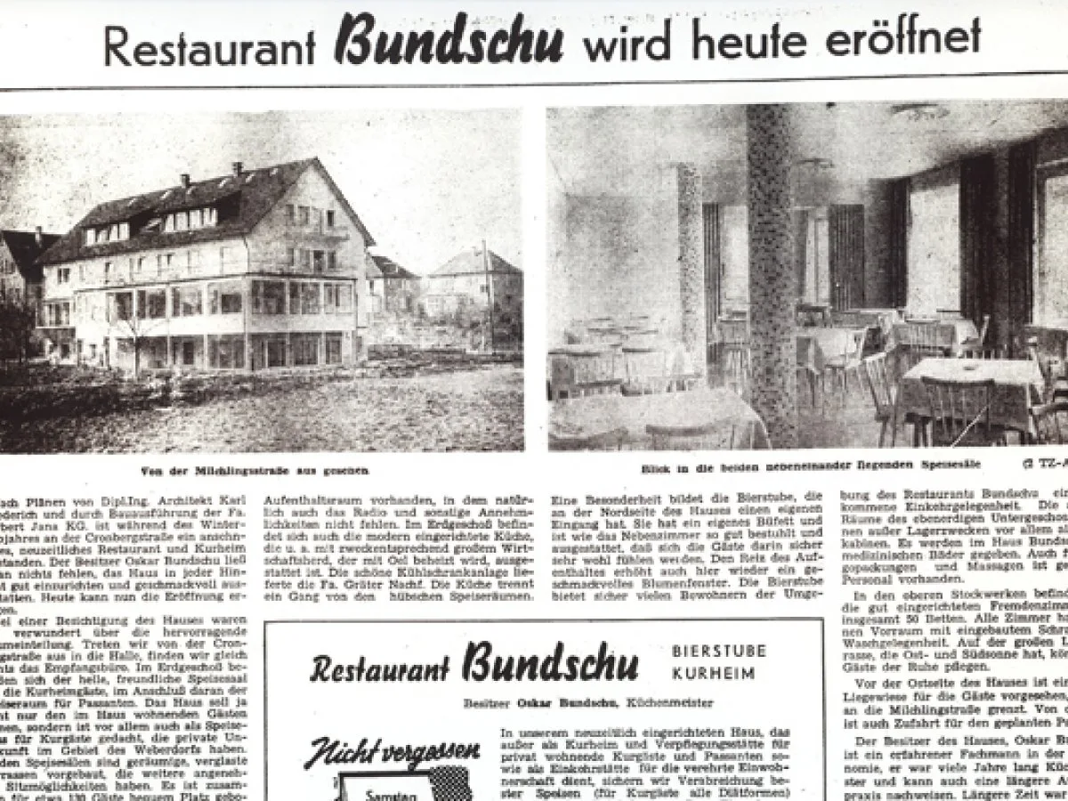 Bundschu Restaurant — photo 73
