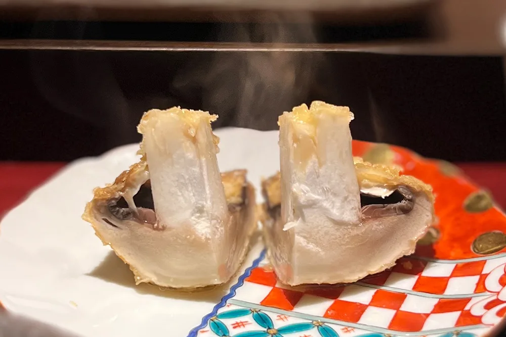 Tempura Aratamikawa — food