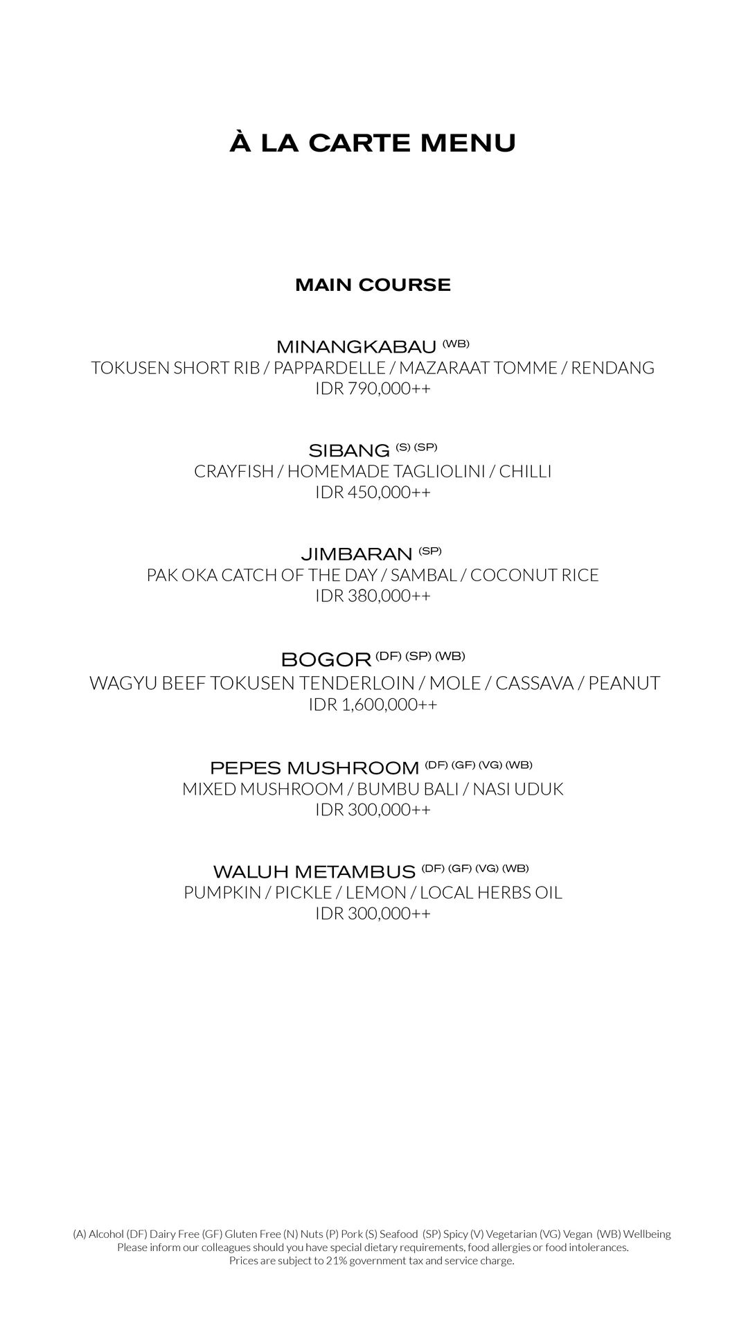Rumari, Jimbaran