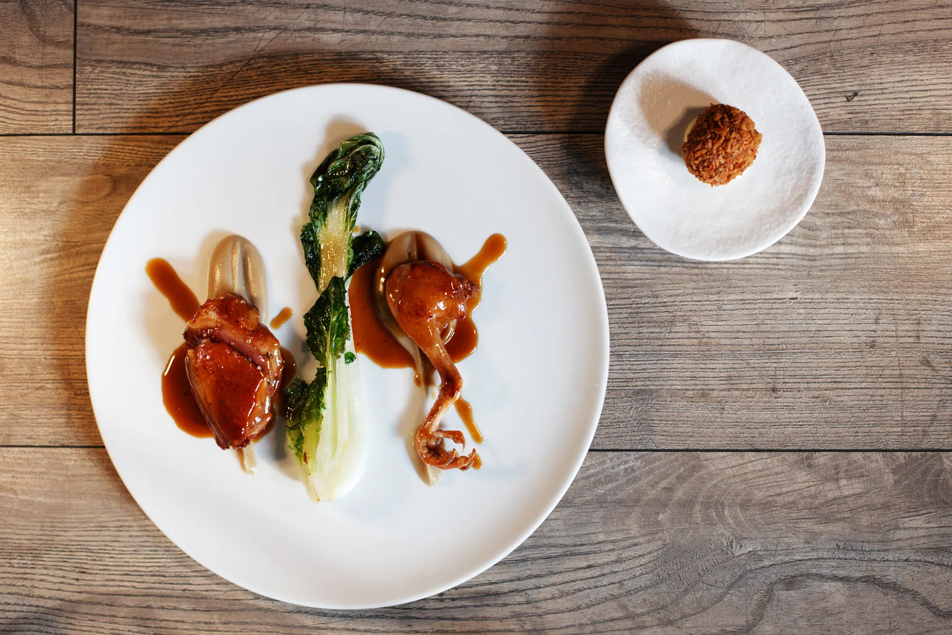 Wood — food
