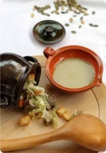 Gostilna Čubr — food