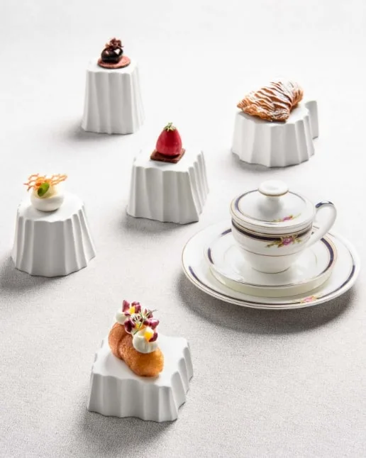Villa Crespi — food