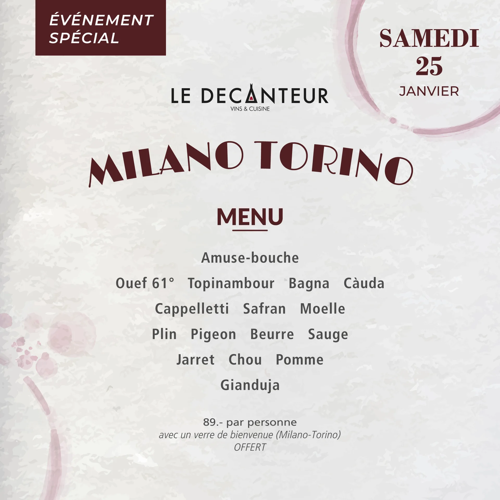 Le Décanteur — photo 32
