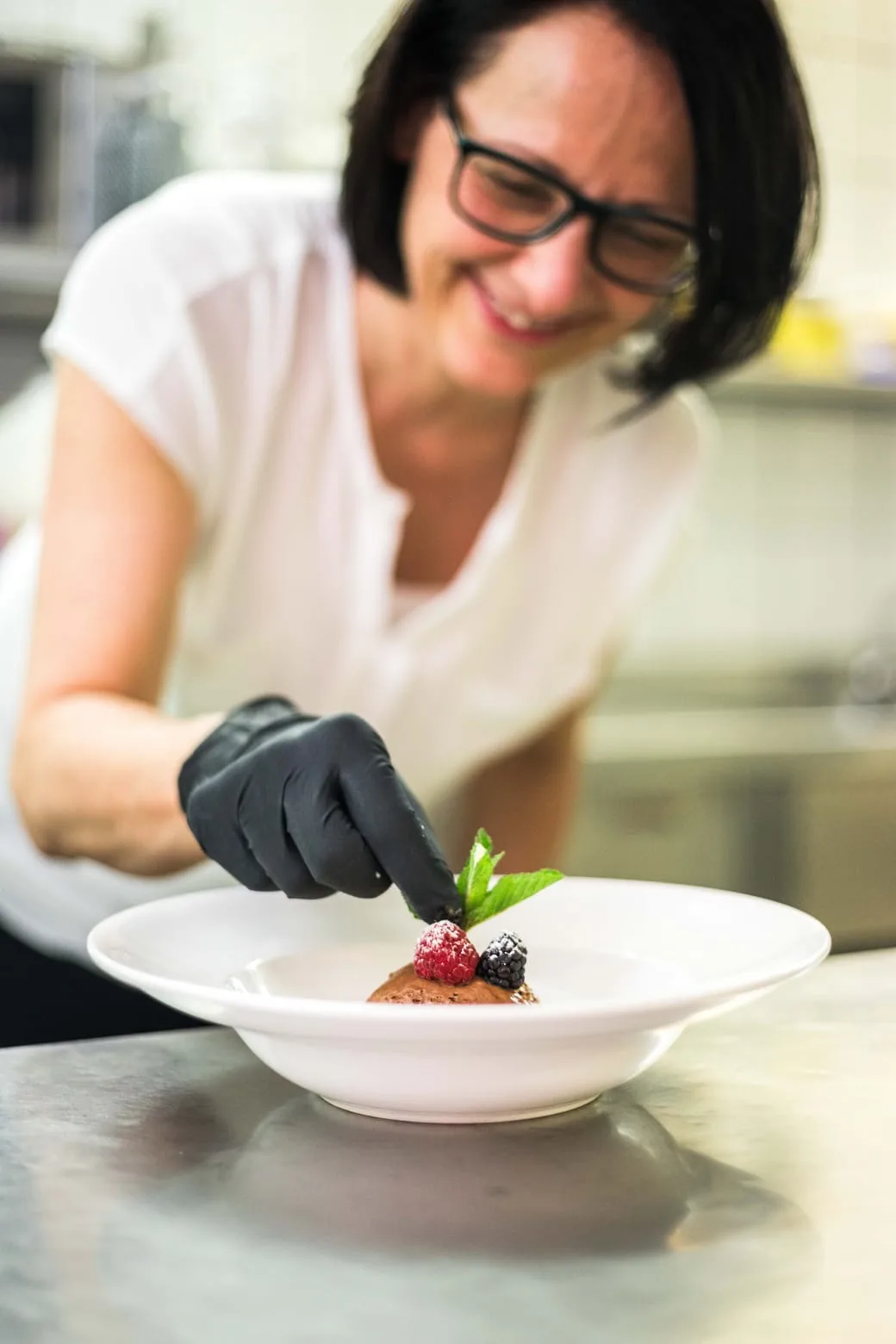 Landgasthof Zur Rose — kitchen