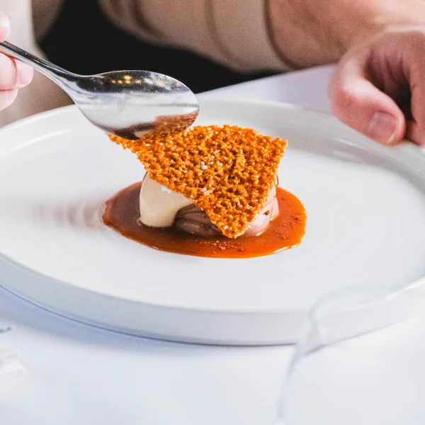 M Restaurant — food