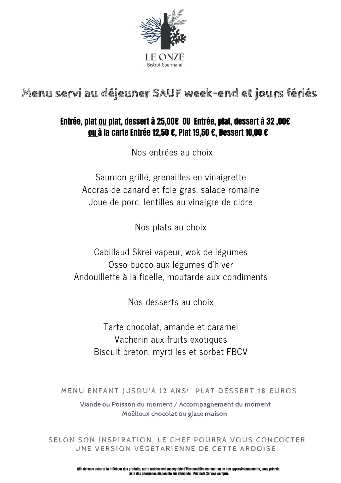 Le 11 Bistrot Gourmand — photo 13