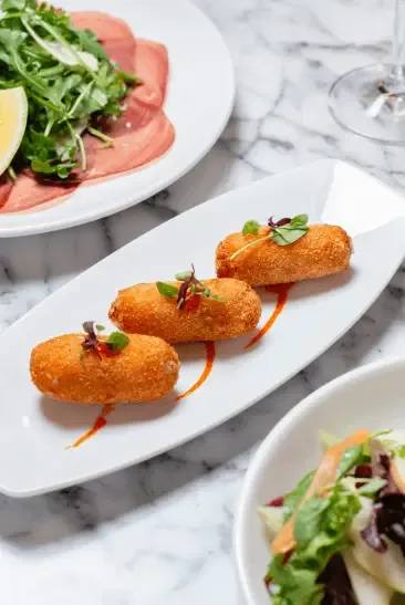 CasaDamí — food