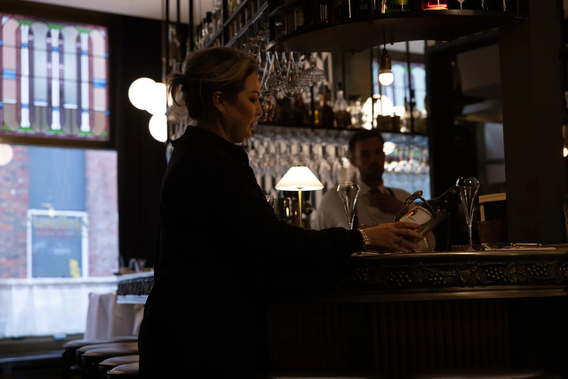 Bellami’s — atmosphere