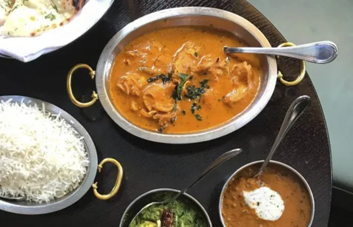 Jamavar — food