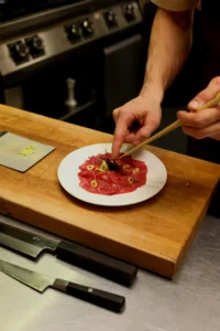 Bar Piatto — kitchen