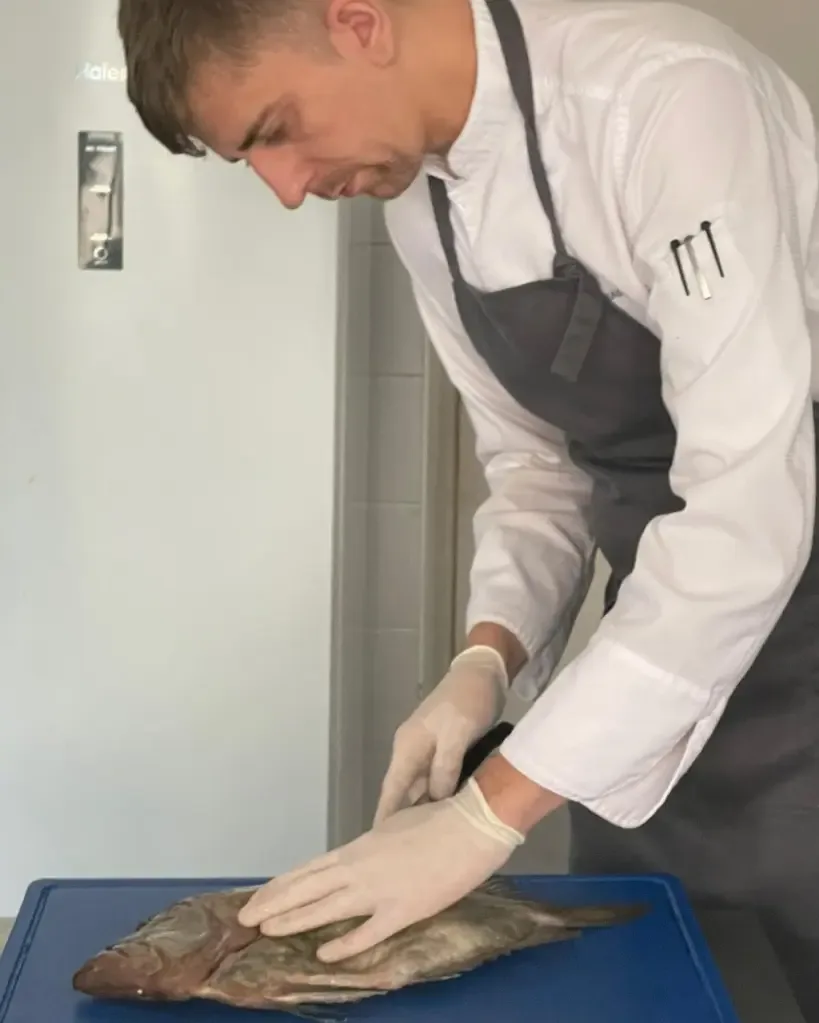 L'Ancolie — kitchen