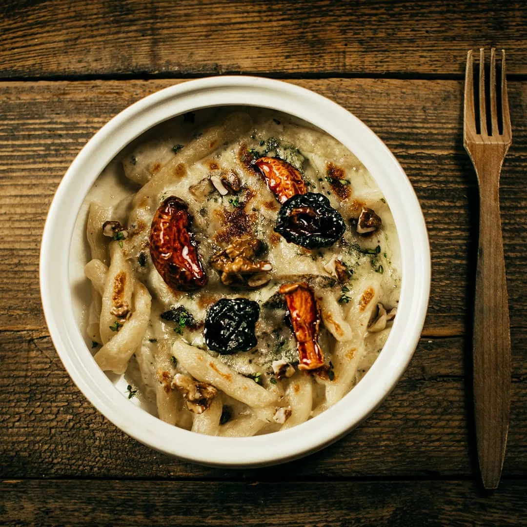 Holotéch víška — food