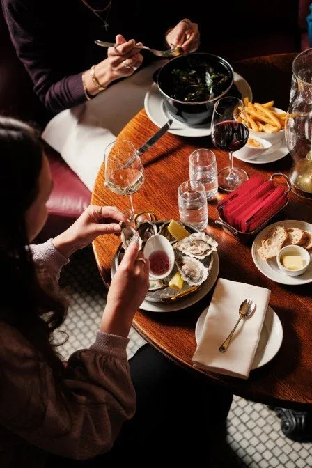 Brasserie Balzac — atmosphere