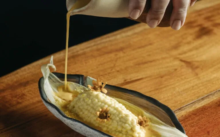 Kása Palma — food