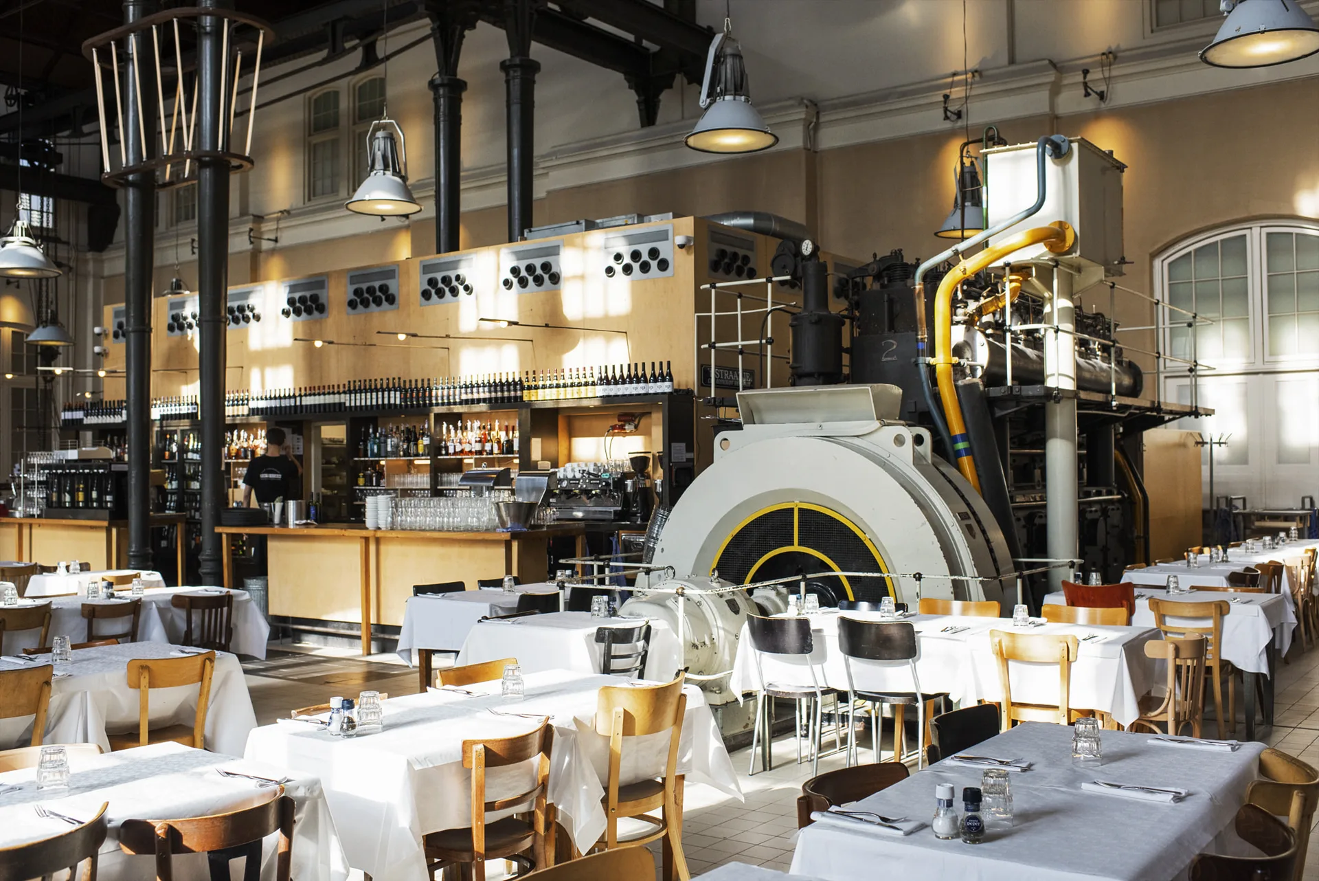 Café Restaurant Amsterdam — photo 30