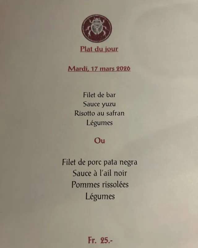 L’Escarbot — food