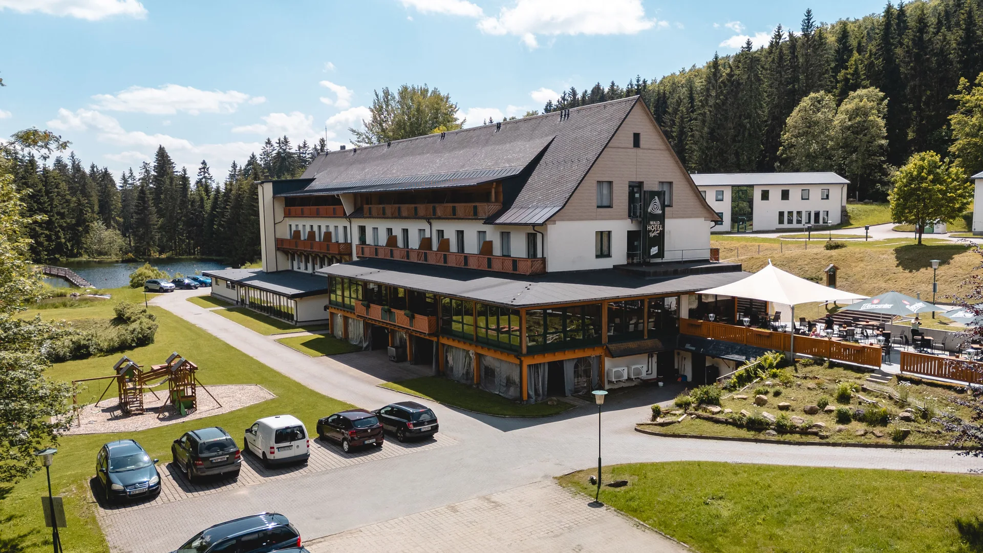 Restaurant im Hotel Vogtland — photo 31