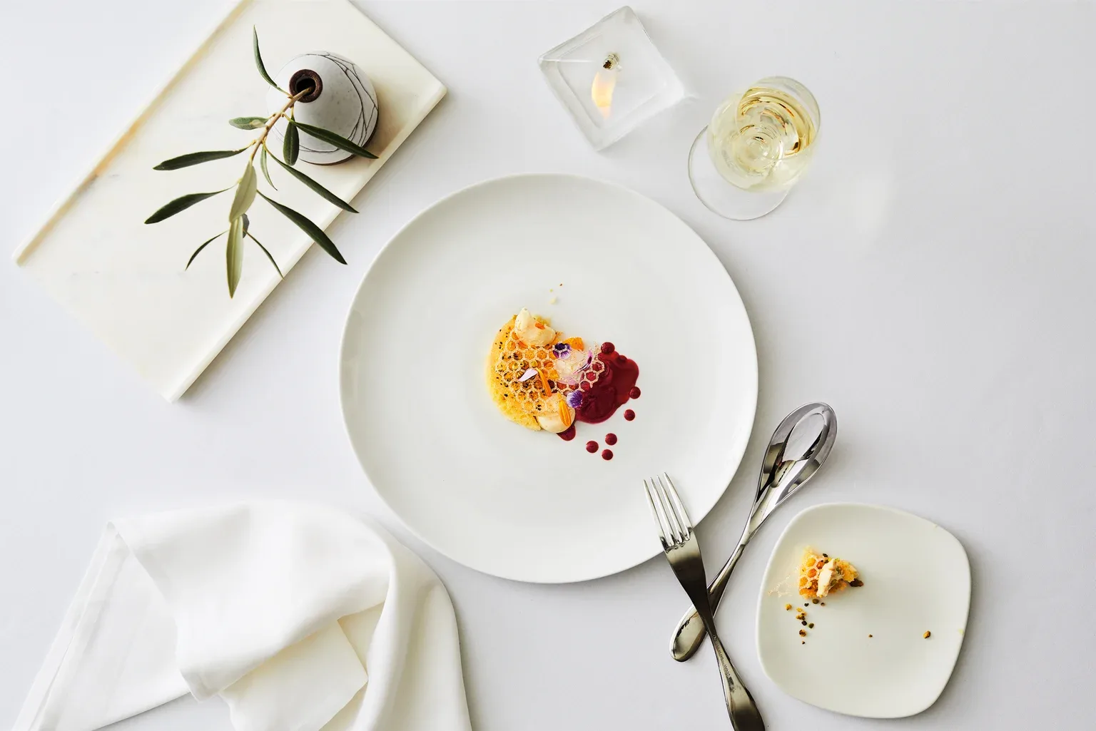 The Restaurant at JUSTIN — food