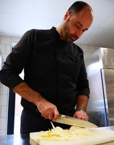Bistrot de la Galerie — kitchen