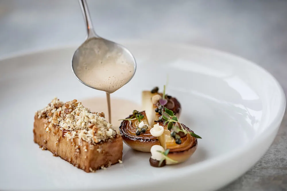 Strandhotellet Blokhus — food