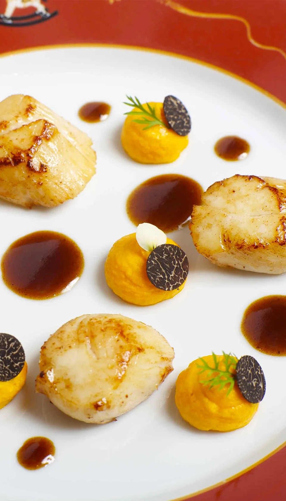 La Saulire — food